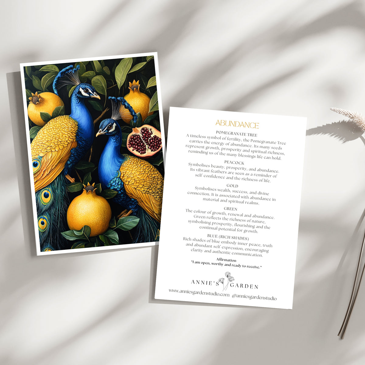 Abundance Gift Card