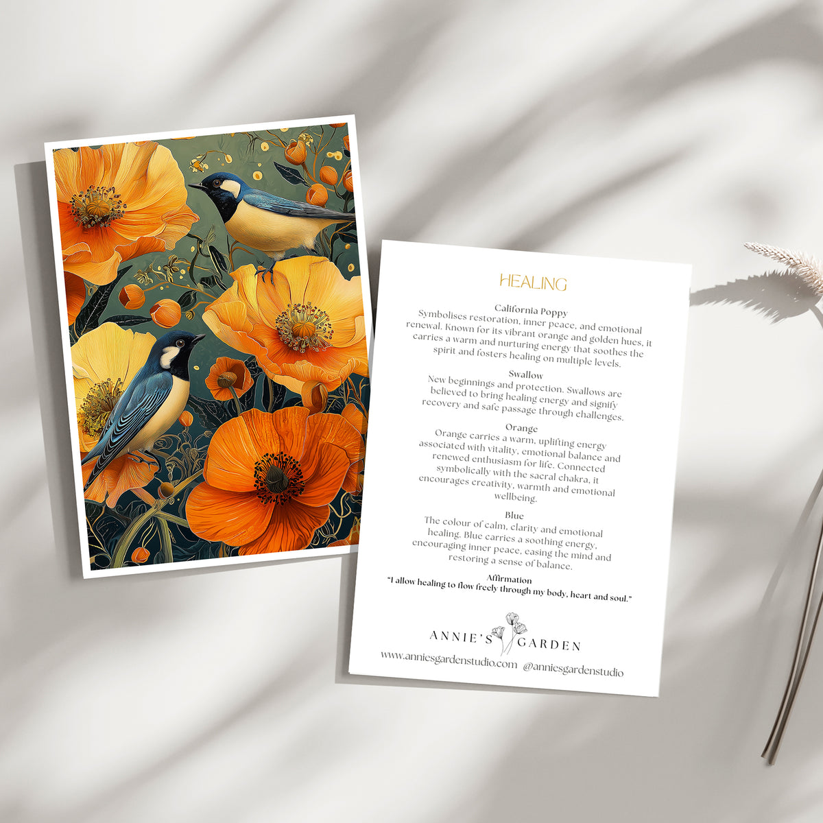 Healing Gift Card